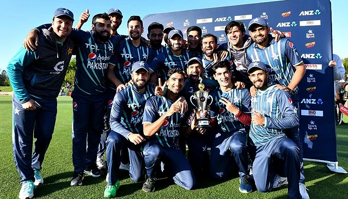 Pakistan’s tri-series triumph boosts T20 World Cup confidence