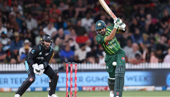 Pakistan loses the match again against New Zealand